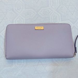Kate Spade zip around wallet